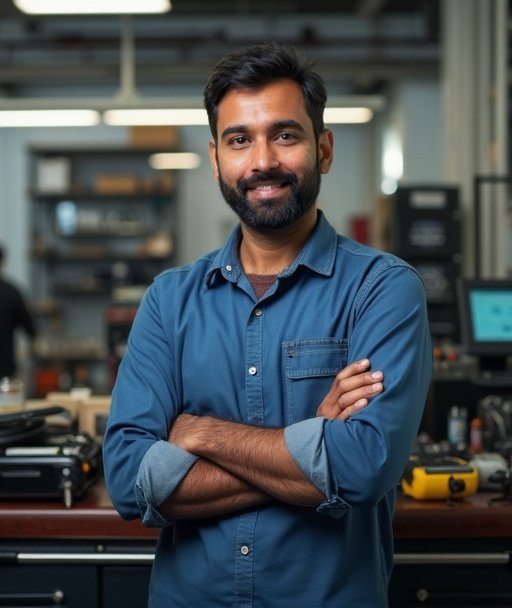 Founder of Aryan Air Conditioner